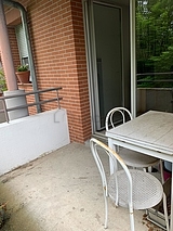 Apartment Toulouse Centre - Terrace