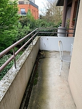 Appartamento Toulouse Centre - Terrazzo