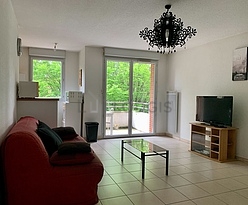 Wohnung Toulouse Centre - Wohnzimmer