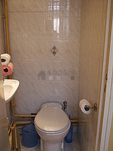 Apartment Paris 7° - Toilet