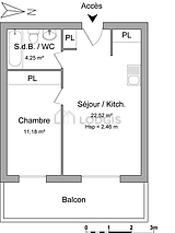 Appartement Toulouse Centre