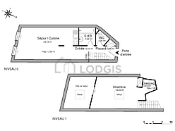 Duplex Toulouse Centre