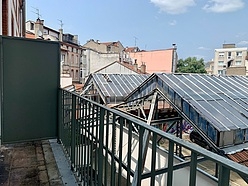 Apartment Toulouse Centre - Terrace