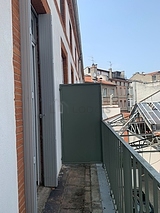 Wohnung Toulouse Centre - Terasse