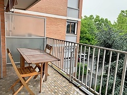 Квартира Toulouse Centre - Терраса