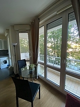 Apartamento Issy-Les-Moulineaux - Salón