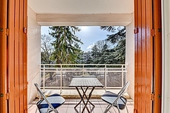 Wohnung Suresnes - Terasse