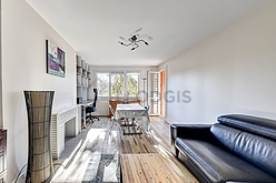 Wohnung Suresnes - Wohnzimmer