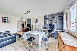 Wohnung Suresnes - Wohnzimmer