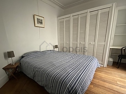 Apartamento París 8° - Dormitorio