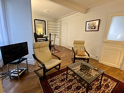 Apartamento París 8° - Salón