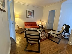 Appartement Paris 8° - Séjour