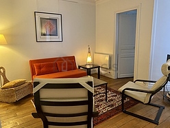 Wohnung Paris 8° - Wohnzimmer