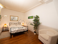 Apartamento París 5° - Dormitorio