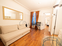 Apartment Paris 5° - Living room