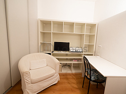 Apartment Paris 5° - Living room