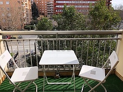 Apartment Toulouse Centre - Terrace