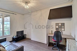 Apartamento París 14° - Salón