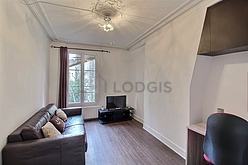 Apartamento París 14° - Salón