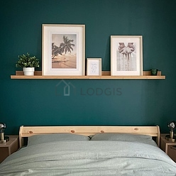 Apartamento Saint-Ouen - Quarto