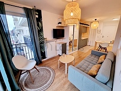 Apartamento Saint-Ouen - Salón