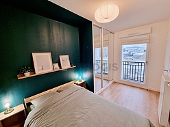 Apartment Saint-Ouen - Bedroom 