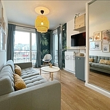 Apartment Saint-Ouen - Living room