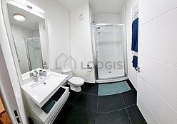 Wohnung Saint-Ouen - Badezimmer