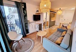 Appartement meublé 1 chambre Saint-Ouen
