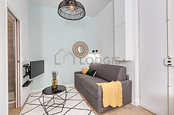 Apartamento París 15° - Salón