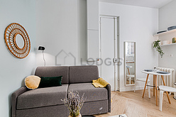 Wohnung Paris 15° - Wohnzimmer