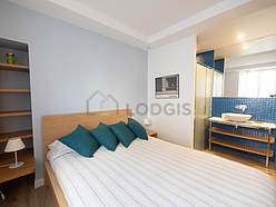 Appartement Paris 5° - Alcove