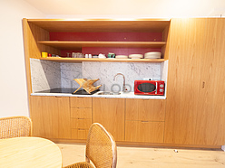 Appartement Paris 5° - Cuisine