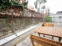 Wohnung Paris 13° - Terasse