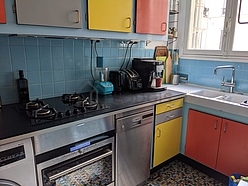 Apartamento Paris 10° - Cozinha