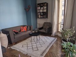 Wohnung Paris 10° - Wohnzimmer