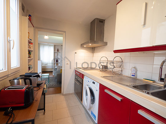 Very bright kitchen