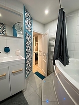 Wohnung Paris 17° - Badezimmer