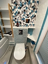 Wohnung Paris 17° - Badezimmer