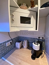 Wohnung Paris 17° - Küche