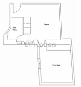 Apartamento Paris 11° - Salaõ