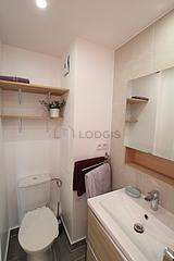 Appartamento Parigi 10° - Sala da bagno