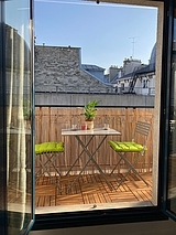 Appartamento Parigi 10° - Terrazzo