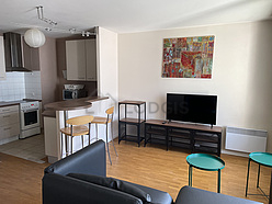 Apartment Levallois-Perret - Living room
