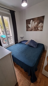 Apartamento París 17° - Dormitorio