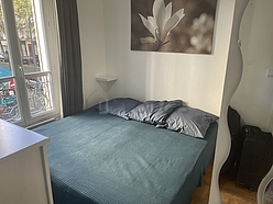 Apartamento París 17° - Dormitorio