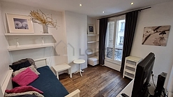 Apartment Paris 17° - Living room