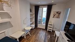 Apartment Paris 17° - Living room