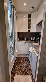 Wohnung Paris 17° - Küche