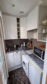 Wohnung Paris 17° - Küche